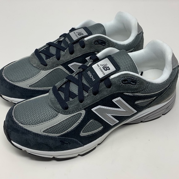 🆕 New Balance 990v4 Running Shoes - Grey/Black - Picture 2 of 6